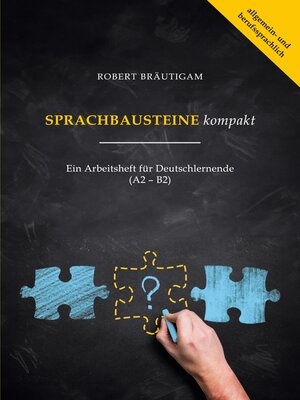 cover image of Sprachbausteine (A2-B2) kompakt